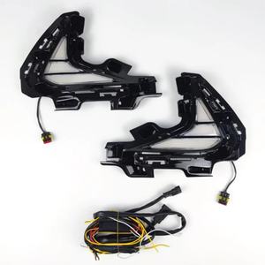 ไฟเดย์ไลท์ LED สำหรับกันชนหน้ารถยนต์ฮุนได โซนาต้า ปี 2020 ไฟตัดหมอก ไฟหน้า สีขาว สีเหลืองอำพัน อะไหล่และอุปกรณ์ตกแต่งรถยนต์ - Product Image 3