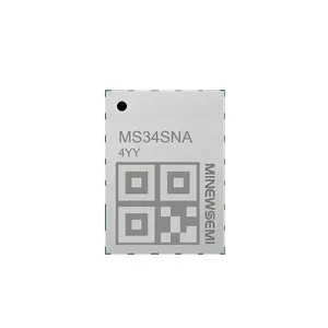 RTK data output modulo GNSS MS34SNA + IMU posizionamento dei centimetri modulo di localizzazione GPS supporta tutti i sistemi satellitari (L1 + L5) cannel