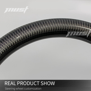 R-Design 2013-2016พวงมาลัยคาร์บอนไฟเบอร์พร้อมไฟ LED XC70 T6 S60 T6 V60 <span class=keywords><strong>Volvo</strong></span> <span class=keywords><strong>polestar</strong></span> - Product Image 4