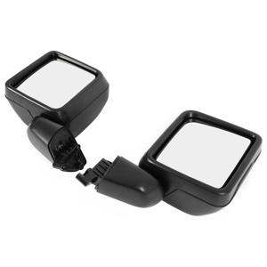 Paires de rétroviseurs de <span class=keywords><strong>porte</strong></span> chauffants électriques pour Jeep Wrangler JL 2018-23 # 68281891AE - Product Image 3