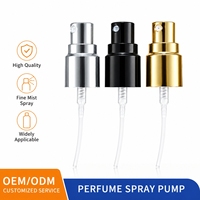 Flacon de parfum en verre cylindrique de 10 ml personnalisé en gros avec atomiseur et bouchon à vis, flacon vide pour diffuseur à bâtonnets