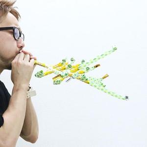 Niño Nochevieja Los niños necesitan rojo favorito Navidad soplador evento juguete chico otro vacaciones cuerno fiesta suministro boda - Product Image 2