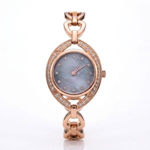 <span class=keywords><strong>Orologio</strong></span> <span class=keywords><strong>da</strong></span> Donna al Quarzo Stile Giapponese Ispirato al Sud-Est Asiatico; <span class=keywords><strong>Orologio</strong></span> <span class=keywords><strong>da</strong></span> Donna Coreano in Oro Rosa di Alta Gamma Resistente all'Acqua 30M - Product Image 5
