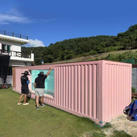 Conteneur en fibre de verre Offre Spéciale Piscine préfabriquée de haute qualité 20FT 40FT Container Pool