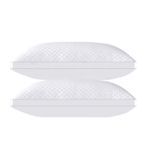 <span class=keywords><strong>Oreiller</strong></span> <span class=keywords><strong>de</strong></span> cou moelleux en coton 100% <span class=keywords><strong>de</strong></span> haute qualité pour <span class=keywords><strong>hôtel</strong></span> moderne avec logo personnalisé - Product Image 3