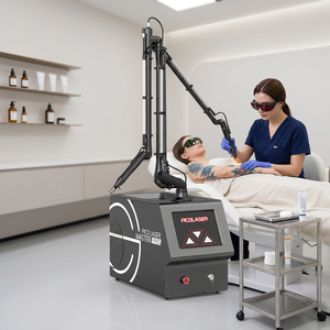 Máquina de Láser Picosegundo 532/755/1064/1320nm para Eliminación de Pigmentos de Tatuajes, Equipo de Tratamiento de la Piel para Salón de Belleza - Product Image 1