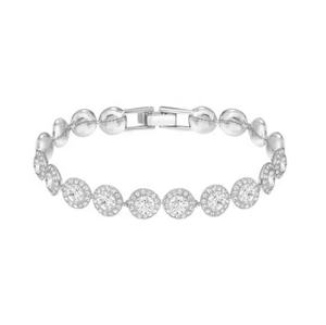 <span class=keywords><strong>Pulsera</strong></span> de Ángel Estilo Tenis con Correa y Logo para Joyería - Product Image 4