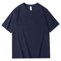 T-shirt personnalisé pour homme en coton 100% - Streetwear - Ajoutez votre image et texte - Impression numérique avant/arrière - 230 grammes - Tissu tricoté lavé