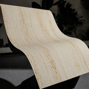 Carreaux de céramique souples pour l'extérieur, panneaux muraux en pierre, texture bois, texture béton, revêtement mural flexible en argile pour la décoration intérieure - Product Image 1
