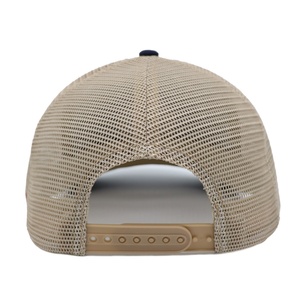 Casquette Trucker en Maille Personnalisée à 5 Panneaux avec Logo Brodé 3D pour Adultes – Chapeau Sportif Formel en Coton et Polyester pour Toutes Saisons et Activités de Plein Air - Product Image 3