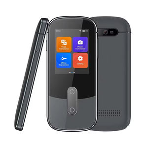 Traducteur intelligent W09 2024, 140+ langues, écran IPS 2,4 pouces, WiFi, diffusion vocale hors ligne, utilisation en voyage et en entreprise - Product Image 2