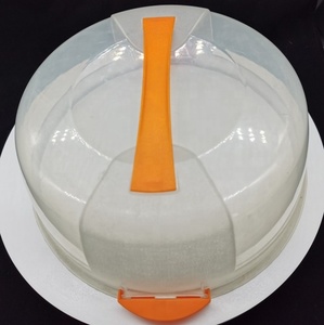 Ningbo fabbrica alimentare <span class=keywords><strong>plastica</strong></span> rotonda porta torta di <span class=keywords><strong>plastica</strong></span> e porta torta di <span class=keywords><strong>plastica</strong></span> - Product Image 3