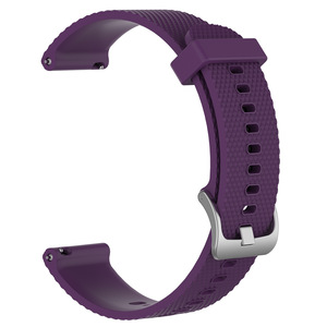 <span class=keywords><strong>Correa</strong></span> de Reloj de Silicona de 20 mm para <span class=keywords><strong>Garmin</strong></span> <span class=keywords><strong>Vivoactive</strong></span> <span class=keywords><strong>3</strong></span>, Diseño Antideslizante Texturizado, 10 Colores, <span class=keywords><strong>Correa</strong></span> de Repuesto con Liberación Rápida - Product Image 5