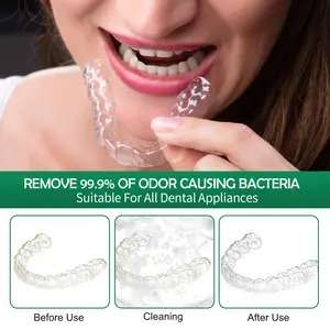 Oral Care Breath Freshening Dental Cleaning Tablets
