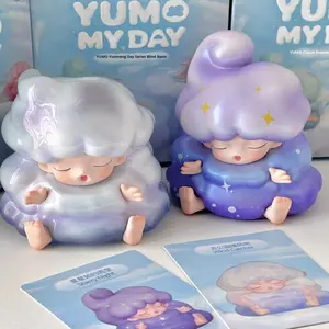 Caja Sorpresa Coleccionable de PVC de la Serie YUMO Cloud Dream One Day, Figura Decorativa de Animal, Muñeco Sorpresa Adorable, Regalo - Product Image 4