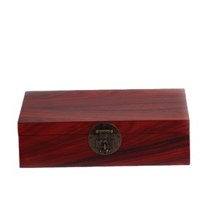 Caja de Madera para Té Pu Erh con Forro, Rectangular, de Madera de Sequoia, para Empaque de Regalo de Ladrillos de Té - Product Image 5