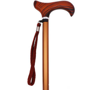 Bastone da Passeggio Estensibile, Bastoni da Passeggio per Anziani, Colore Legno KMINA K10031 - Product Image 1