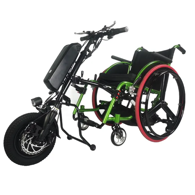 Elesmart-silla de ruedas eléctrica, accesorio potente de 36v y 500w, Motor de bicicleta eléctrica con gran batería de litio de 14ah