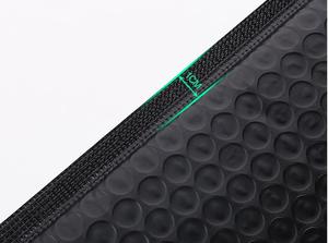 Thấp moq tùy chỉnh cầu vồng kim loại bong bóng bưu phẩm tự dính ba chiều túi với bong bóng cho cửa hàng - Product Image 3