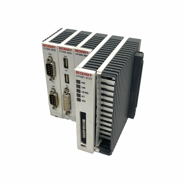 New Original CX1001-0121 CX1000 Embedded PC CPU Module for Industrial Automation Control System