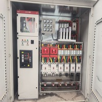 Kiosque modulaire de type boîtier anti-court-circuit pour postes de transformation, destiné aux zones logistiques portuaires et à l'équipement de distribution d'énergie centralisée