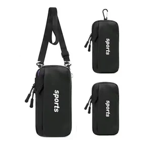 Бег на открытом воздухе оборудование для фитнеса унисекс сумка-мессенджер спортивная сумка для мобильного телефона на запястье