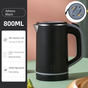 Hervidor Eléctrico Inalámbrico de 1.2L y 1200W con Apagado Automático, Acero Inoxidable de Grado Alimenticio, Electrodoméstico de Cocina, 5 Años de Garantía - Product Image 2