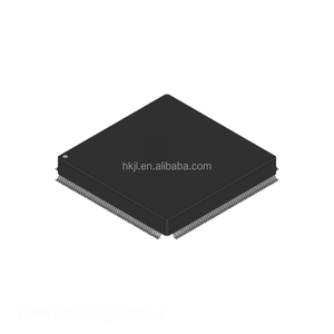 ชิ้นส่วนวงจรอิเล็กทรอนิกส์ EPM7256AQC208-7 208 BFQFP ฝังมีในสต็อก - Product Image 1