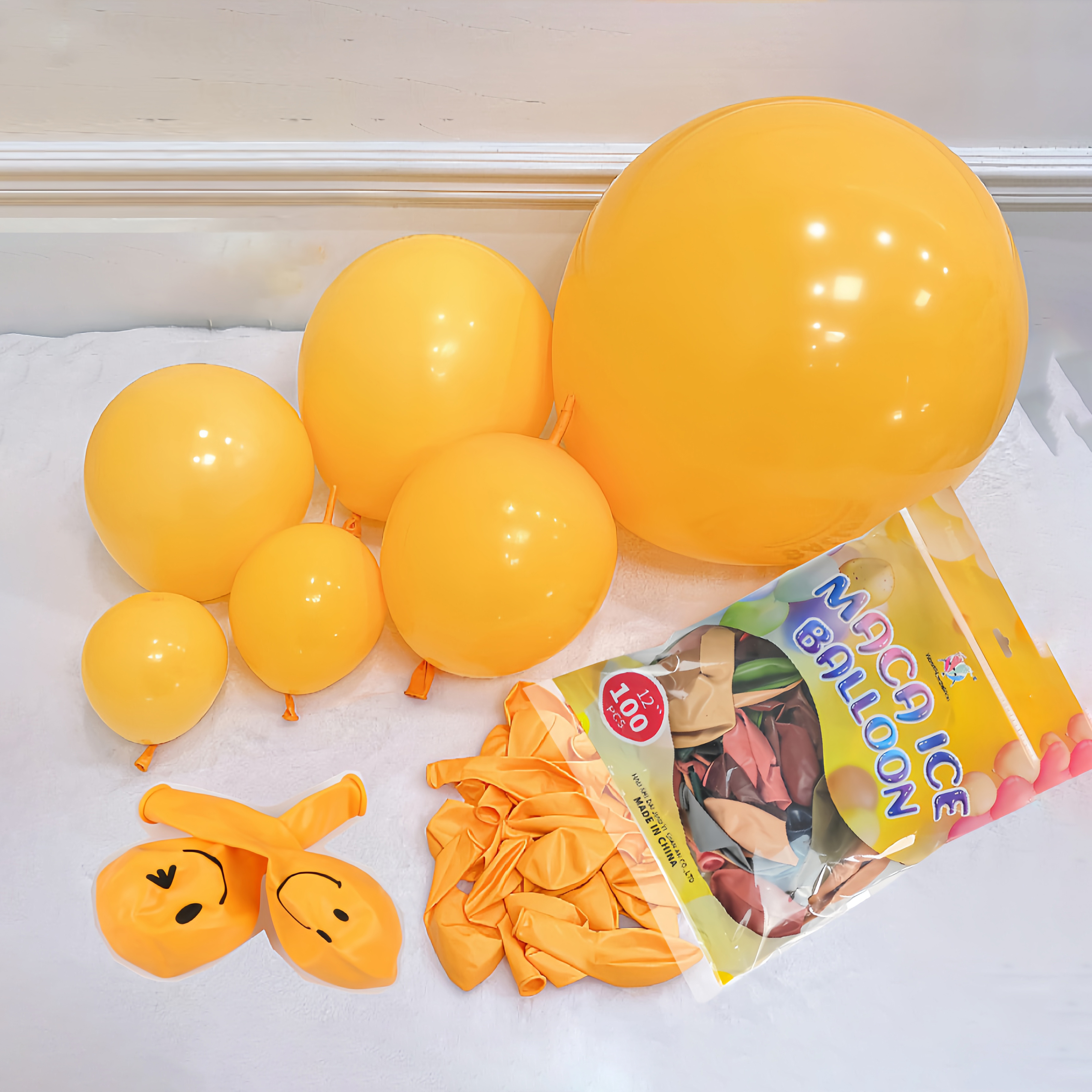 Hebei Balloons Factory Wholesale Multi 5/1012/18 Inch Retro