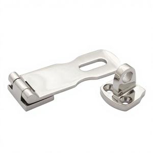 อุปกรณ์ฮาร์ดแวร์เรือยอชท์แบบหมุนได้ ทำจากสแตนเลส 316 พร้อมตัวล็อคแบบตะขอและห่วง สามารถติดตั้งกุญแจได้ - Product Image 6