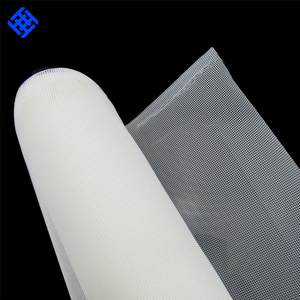 Tissu <span class=keywords><strong>en</strong></span> fibre de verre résistant à la chaleur, personnalisable <span class=keywords><strong>en</strong></span> couleur, pour murs de bâtiments et moustiquaires - Product Image 3