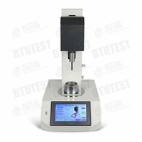 Appareil Vicat automatique numérique pour tester le temps de prise du ciment avec capteur LVDT - Sans remplacement d'aiguille