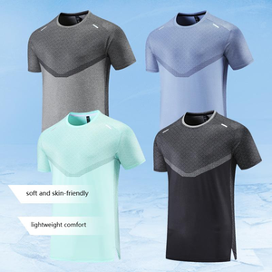 Camiseta de Ciclismo para Hombre con Logotipo Personalizado, 180 g/m², Alta Elasticidad, Reflectante, 90% Poliéster, 10% Elastano, Ajuste Delgado, Jersey Transpirable - Product Image 2
