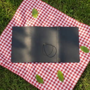 Funda Protectora para Biblia Boshiho, Hecha a Mano, de Cuero Genuino Crazy Horse, Estilo Vintage, Ideal para Estudiantes y Oficinas, Venta al Por Mayor - Product Image 5