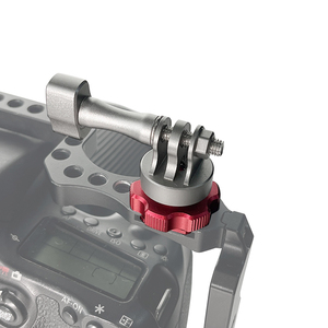 Adaptador de montura de zapata personalizado para <span class=keywords><strong>GoPro</strong></span> Hero DJI Osmo Action, aplicable para trípode Selfie Stick Monopod y cámara DSLR - Product Image 2