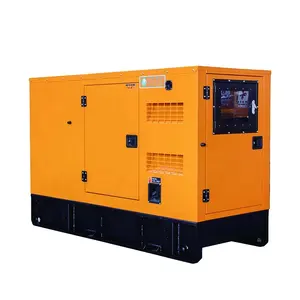 Generator Manufacturers 1500rpm 1800rpm 50Hz 60Hz Water Cooled 30KW Soundproof Diesel Generator Price for Sale