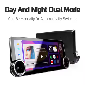 Android Car Monitor GPS DVD reproductor Multimedia Universal 12,3 pulgadas Radio coche estéreo Carplay <span class=keywords><strong>Auto</strong></span> - Product Image 2
