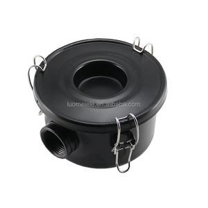 진공 시스템 산업용 진공 펌프 입구 필터 배럴 통 - Product Image 3