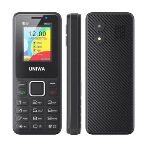 UNIWA MS001, Teléfono con Teclado, 4 SIM, 4 en Espera, Amplificador de Señal GSM, Pantalla TFT, Linterna, Batería de Gran Capacidad - Product Image 3