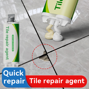 Agente di riparazione di <span class=keywords><strong>piastrelle</strong></span> di ceramica modello a doppio tubo <span class=keywords><strong>per</strong></span> la riparazione di <span class=keywords><strong>piastrelle</strong></span> <span class=keywords><strong>per</strong></span> pavimenti in marmo danneggiato colla <span class=keywords><strong>per</strong></span> smalto in <span class=keywords><strong>Silicone</strong></span> - Product Image 3
