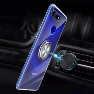 Housse téléphone magnétique pour voiture avec <span class=keywords><strong>cache</strong></span> pour Huawei Honor V20 - Product Image 1