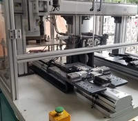 Machine de serrage automatique des écrous HENSEN XYZ Module |   Moteur de serrage de vis à 3 axes contrôlé par PLC pour l'assemblage de supports – Garantie 1 an
