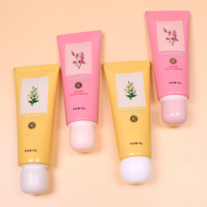 Tùy chỉnh 4 oz mặt chà <span class=keywords><strong>Container</strong></span> 150 ml Băng giao hưởng màu xanh vàng kem bóp dễ thương linh hoạt mỹ phẩm ống nhựa - Product Image 6