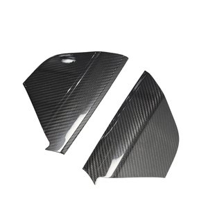 Pour 2023 + Land <span class=keywords><strong>Rover</strong></span> <span class=keywords><strong>Range</strong></span> <span class=keywords><strong>Rover</strong></span> Vogue accessoires intérieurs de voiture en Fiber de carbone véritable panneau décoratif de contrôle Central - Product Image 5