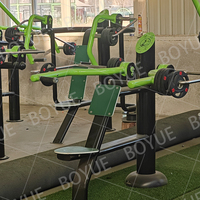 BOYUE Nuevo Diseño de Estación de Fitness Personalizable para Entrenamiento Físico y Muscular, Equipo de Fitness para Exteriores en Parques