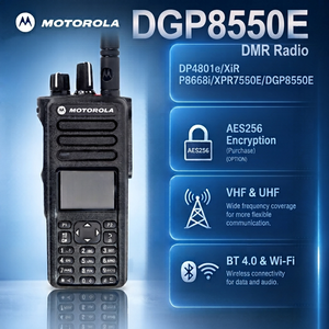 วิทยุสื่อสารแบบสองทาง DGP8550E DMR ดิจิตอล VHF GPS IP68 Wi-Fi GPS แบบพกพา ปุ่มกดเต็มรูปแบบ XiR P8668i - Product Image 2