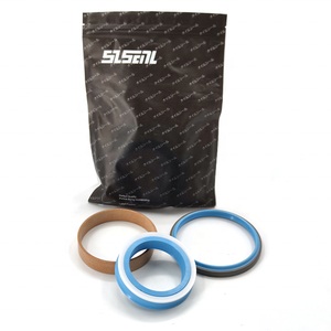 Suku Cadang <span class=keywords><strong>Excavator</strong></span> untuk Kobelco SK350 - <span class=keywords><strong>8</strong></span> Kit Seal Oli Silinder Tensioner Kit Penyetel Rantai Track Adjuster - Product Image 6
