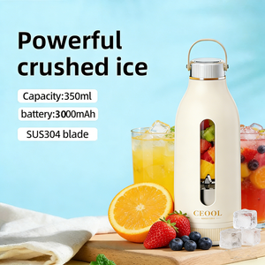 Personal <span class=keywords><strong>Mini</strong></span> spremiagrumi fresco Mixeur frutta Mixer bottiglia Liquidificador Licuadora Portatil frullato frullatori portatili - Product Image 2