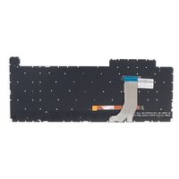 Teclado de Repuesto Original con Diseño Estadounidense, Resistente al Agua y Certificado por ROHS para Portátil ROG Strix G731GU G731GW, Compatible con G17