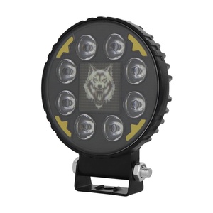 Nueva Luz LED Cuadrada de 4 Pulgadas para Conducción, Luz de Trabajo LED para SUV, Camioneta y Automóvil, Luz Blanca y Amarilla para Automóvil - Product Image 3